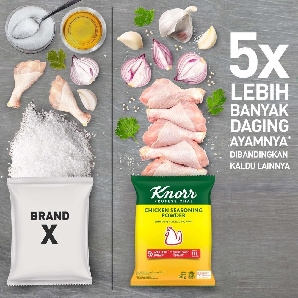 

Knorr Chicken Seasoning Powder 200G 1 Karton