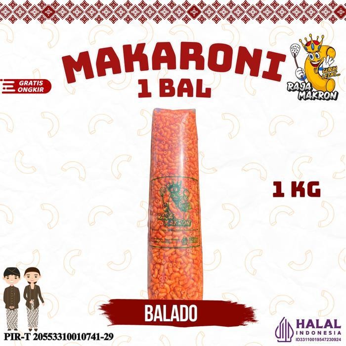 

Cri 1 Bal Makaroni Kress Bantat 5 Varian Rasa Pedas Daun Jeruk, Jagung Bakar, Original, Balado,Jagung Manis Food Snacks Pedas Crispy Camilan Cemilan