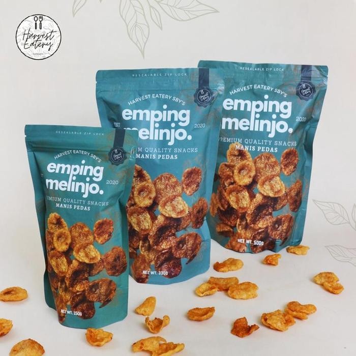 

Cri Emping Melinjo Manis Pedas Harvesteaterysby