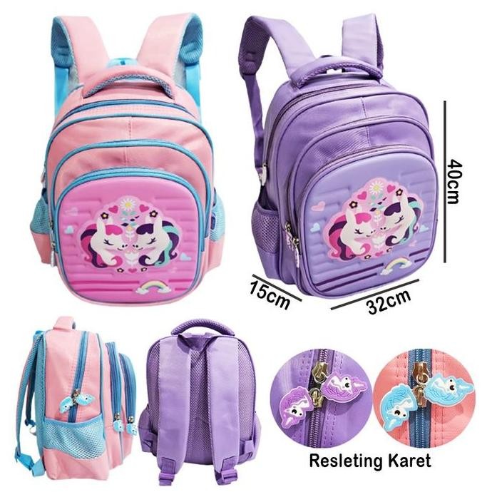 

Diskon Tas Ransel Anak Sekolah Tk Perempuan Unicorn Koala Sweet Timbul Import