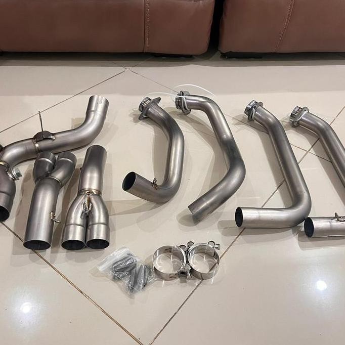 header knalpot titanium kawasaki z1 sugomi ninja 1 sx pnp sc project crt austin racing gp1r gp2 gp1r