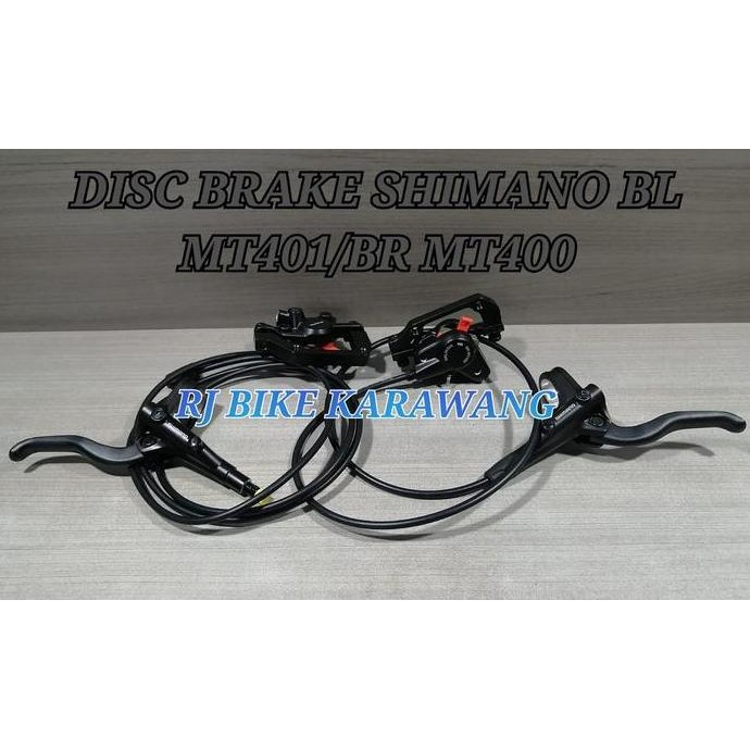 DISC BRAKE SHIMANO HOLIK MT401/BR MT400