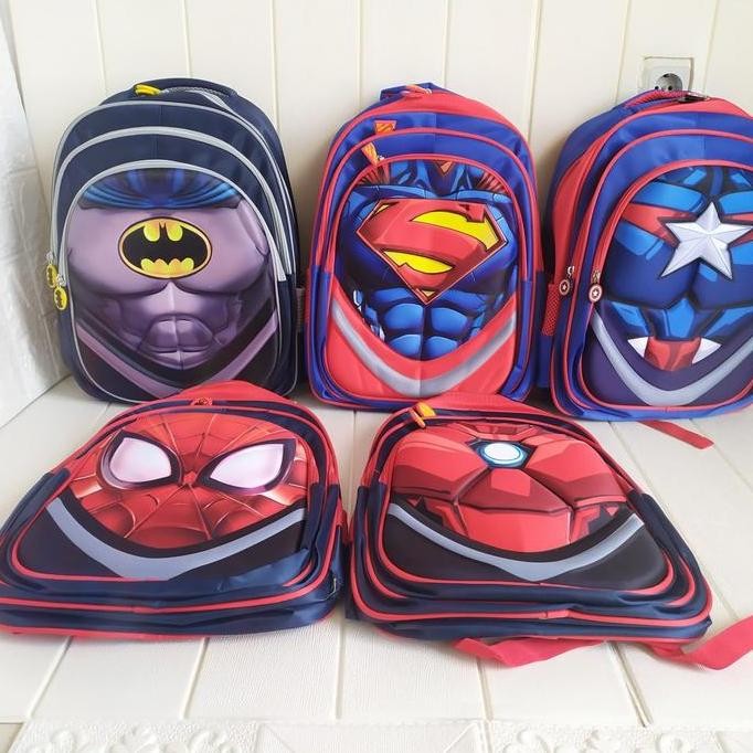 

Diskon Tas Ransel Anak Sd Marvel Real Pic