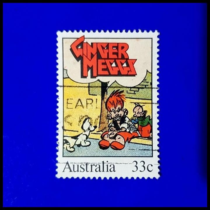 

TERBARU PRANGKO AUSTRALIA. CERITA KOMIK GINGGER MEGGS !!!