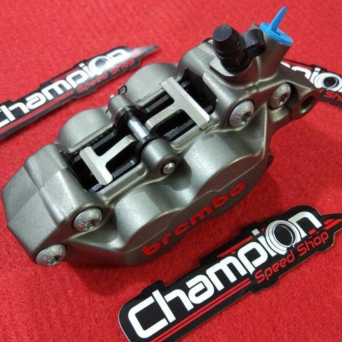 Caliper Kaliper Brembo 4 Piston ORI Italy Ninja 250 FI CBR 250RR R25