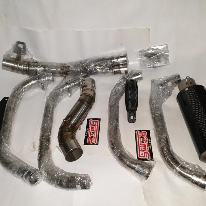 Header knalpot zx25r.kepala knalpot zx25r FS.UNDERBELLY & HMOUNT.
