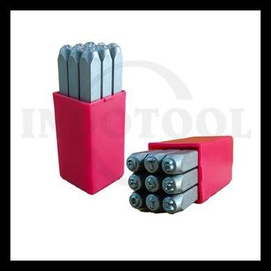 

GRATIS ONGKIR KETOK ANGKA / KETOK NOMOR / STEEL STAMP NUMBER 3MM SEL92-803 SELLERY !!!!