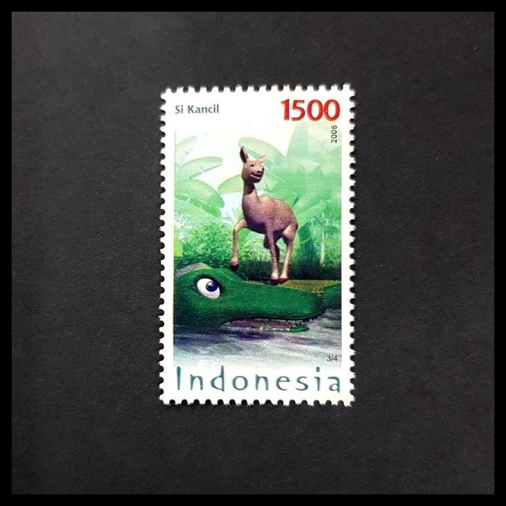 

TERBARU PRANGKO INDONESIA. CERITA RAKYAT SI KANCIL DAN BUAYA !!!!!!