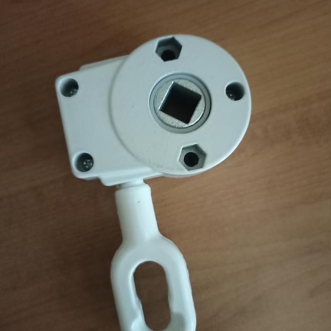 Gear Box Engkol Tube 65 mm utk Roller Blind Outdoor atau Awning Gulung