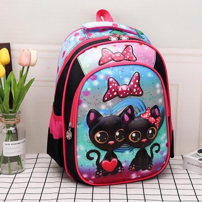 

Terjangkau Tas Ransel Anak Tk / Sd Karakter Lucu Imut Kualitas Premium