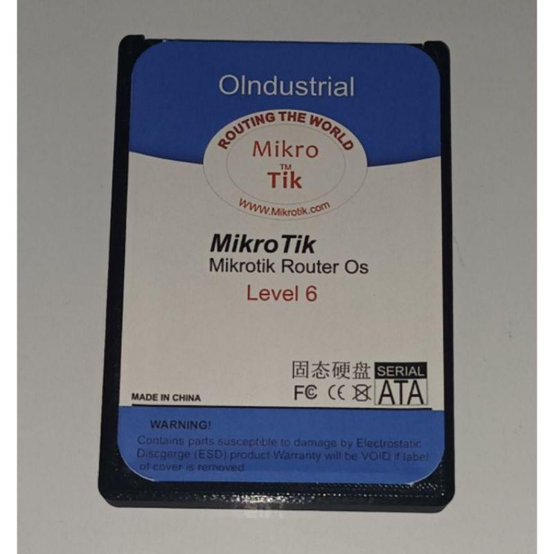 Ms Mikrotik Dom Sata Ssd Lisensi Level 6 X86_64 Bebas Upgrade
