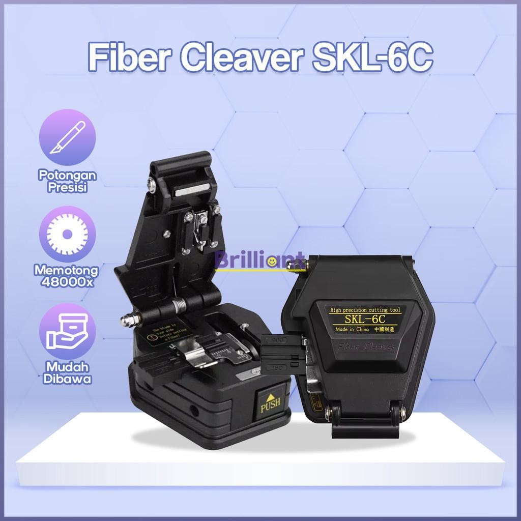 Ms Fiber Cleaver Skl-8A High Precision Fiber Optik