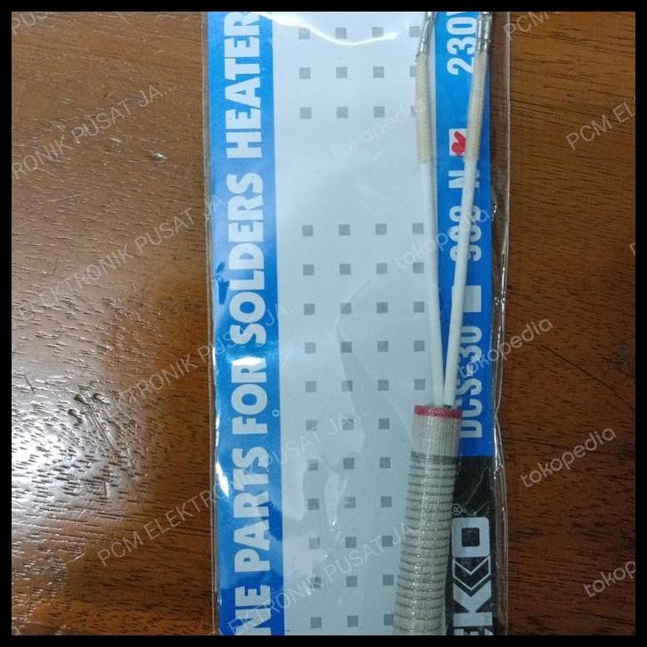 TERBARU 1346 ELEMEN PEMANAS SOLDER DEKO DEKKO 80W WATT 80WATT TEMBAK 938N 