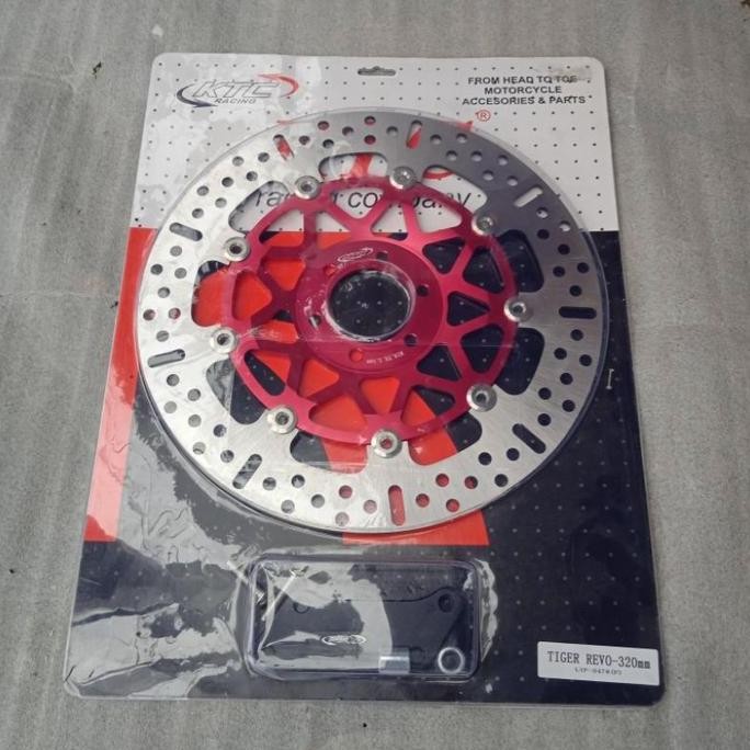 piringan cakram depan floating ktc 320mm ter revo