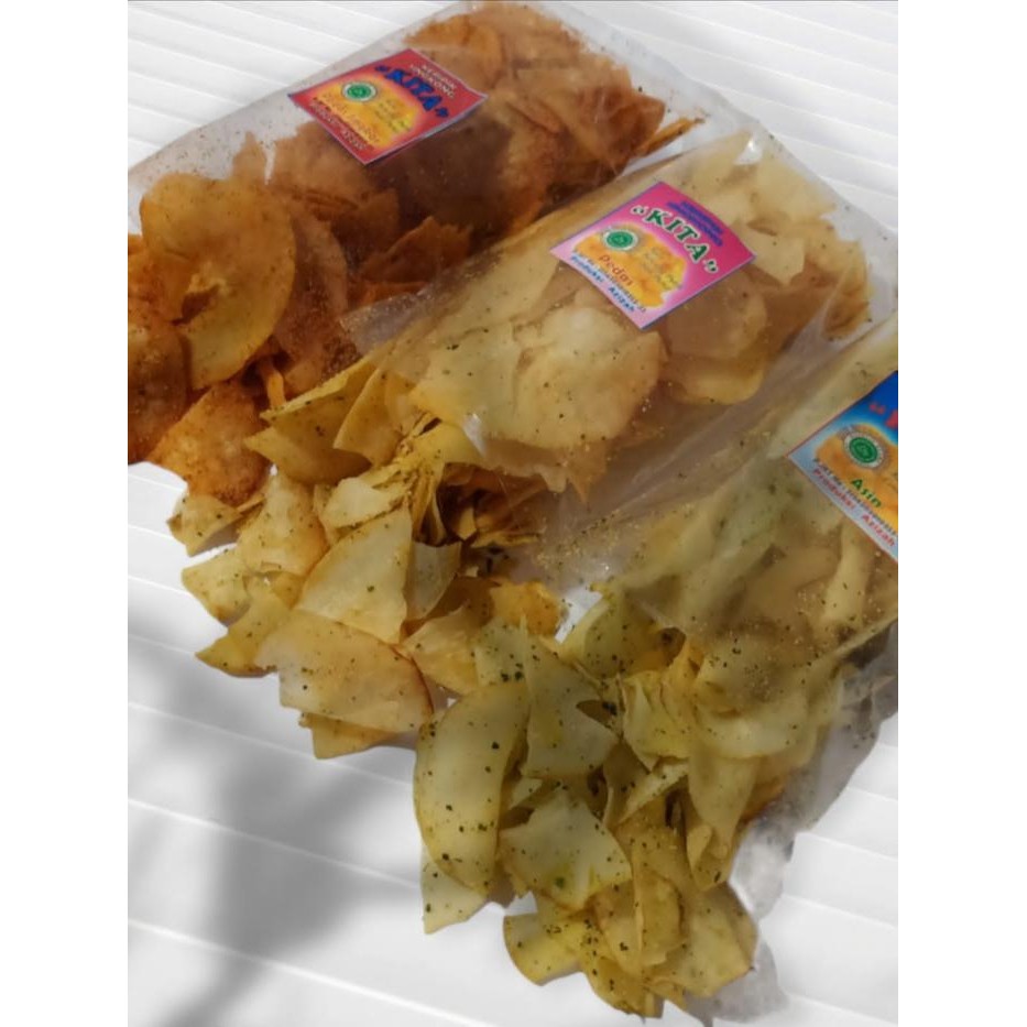 

Cri Bundling Keripik Kita Isi 6 (Dapat 6 Bungkus)