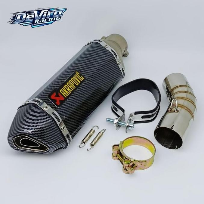 Knalpot HZC Import Slip On ZX25R ZX25RR ZX 25R 25RR