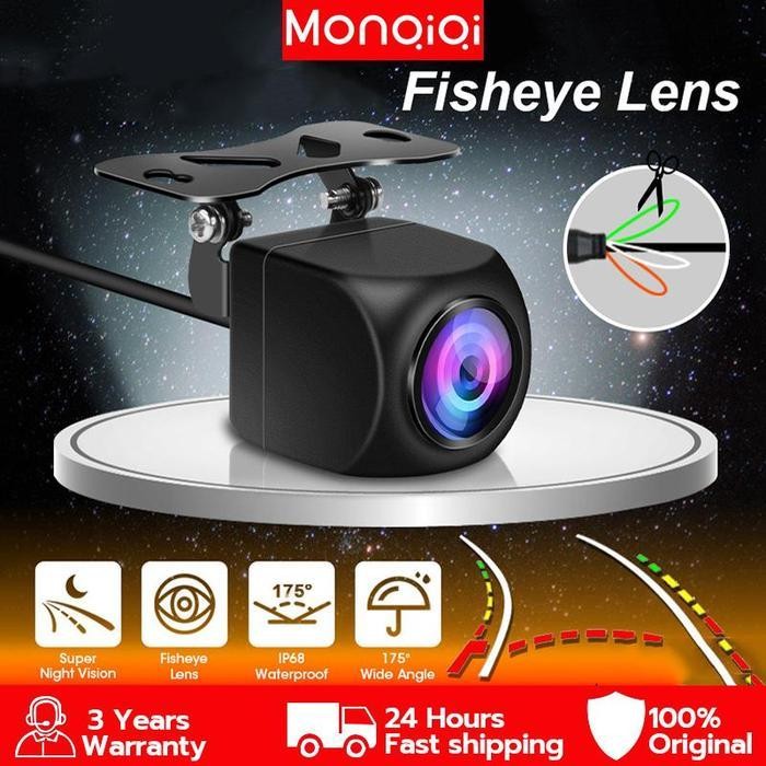 Ms Monqiqi Kamera Belakang Mundur Ahd Mobil Kamera Spion Mobil 720P Kamera Belakang Hd 170 Kabel Kam