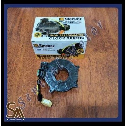 TERMURAH CLOCK SPRING KABEL SPIRAL KLAKSON MITSUBISHI PAJERO SPORT 