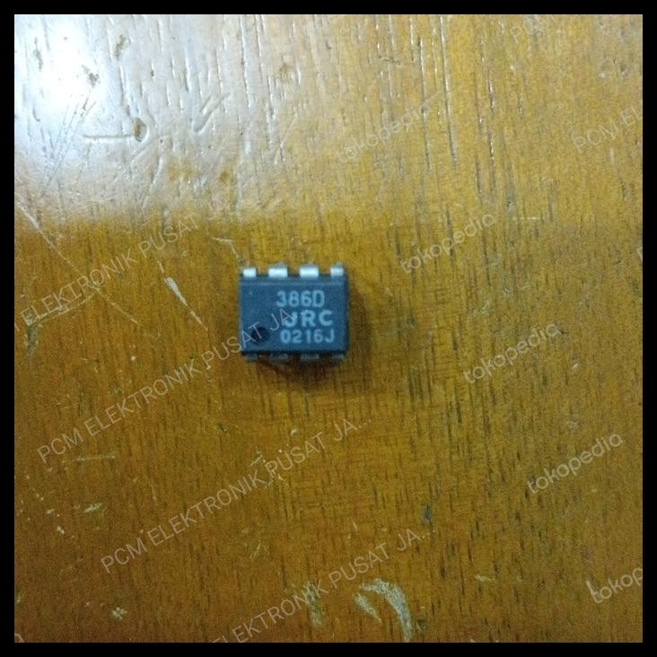 GRATIS ONGKIR 1236 IC OPAMP OP AMP JRC386D JRC386 JRC 386D 386 D LM386D LM386 JEPANG 