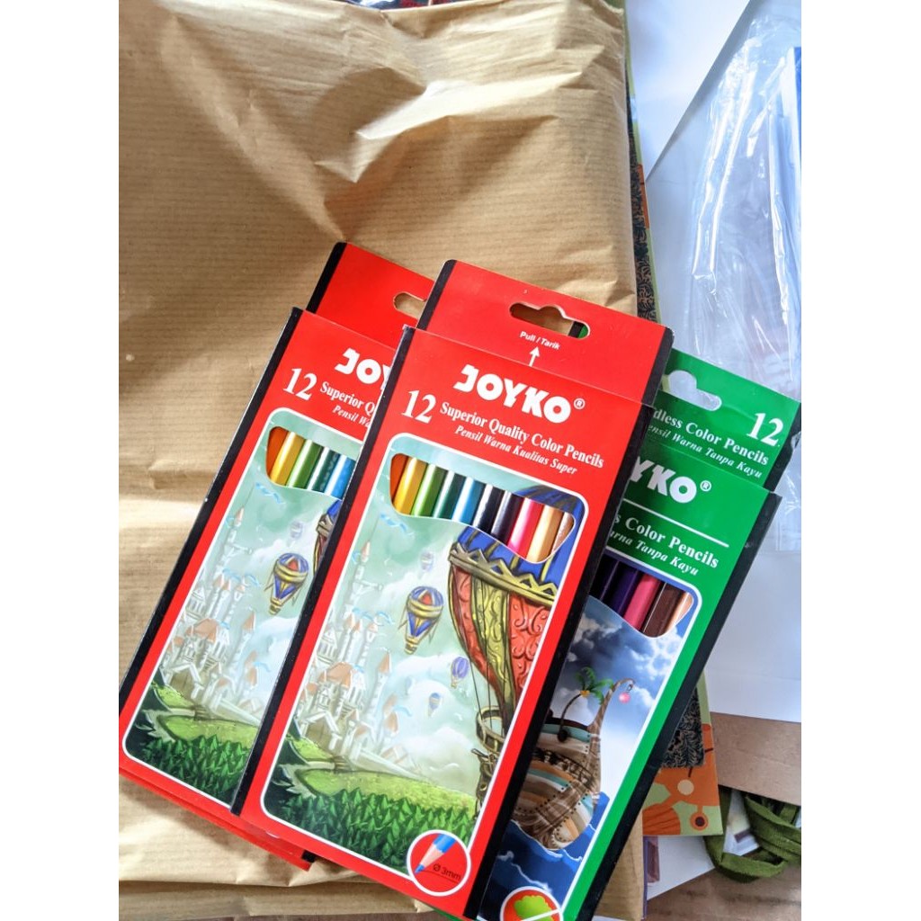 

pensil warna joyco