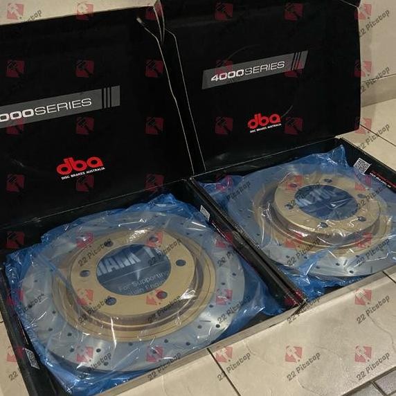 Disc Brake DBA XS Gold Mitsubishi All New Pajero Sport