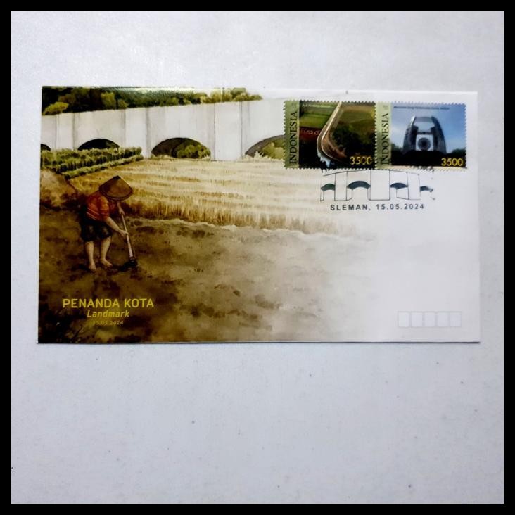 

GRATIS ONGKIR PRANGKO INDONESIA 2024. SHP PENANDA KOTA ~ LANDMARK. BUK RENTENG, SLEMAN DAN MONUMEN GONG PERDAMAIAN DUNIA, AMBON. !!