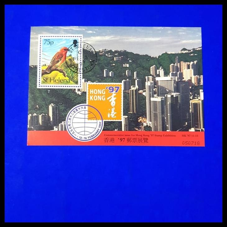 

DISKON PERANGKO/PRANGKO SS PENGEMBALIAN HONG KONG KE CHINA DARI ST. HELENA !!!