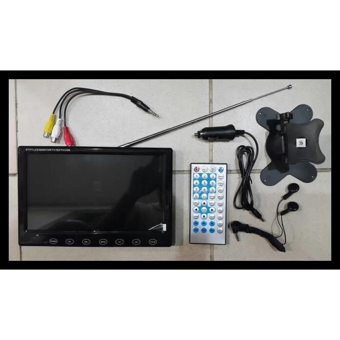 TERMURAH ON DASH TV, MONITOR 7INCH 