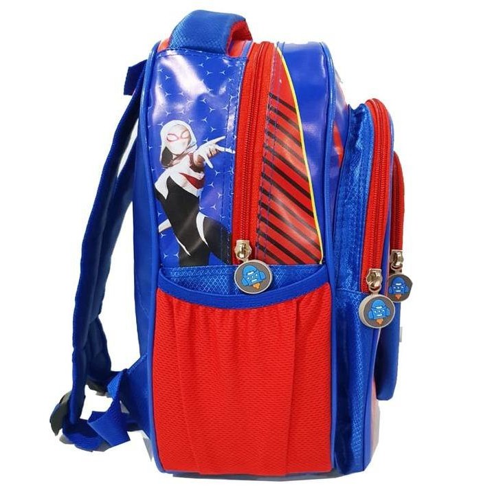 

Diskon Tas Anak Ransel Tk & Pg - Spiderman Coin Bahan Kain Sponge Anti Air