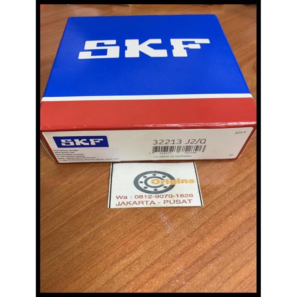 TERBARU BEARING 32213 SKF ORIGINAL 32213 J2 