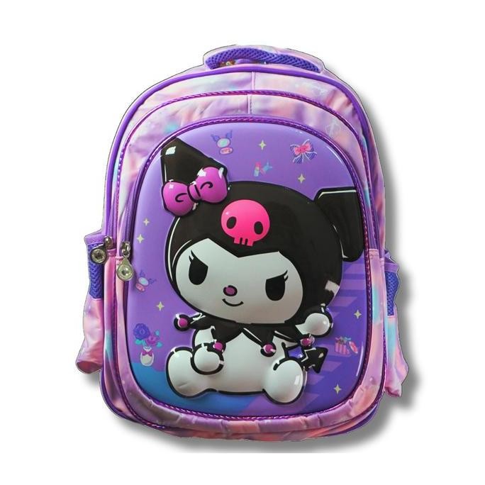 

Spesial Tas Ransel Anak 3D Timbul Kuromi Tahan Air Tas Sd Ringan Lucu Tas Sekolah Cewek Ra.Id