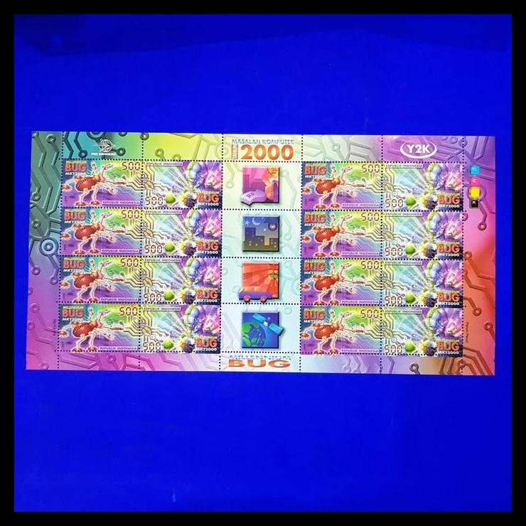 

HOT DEAL PERANGKO/PRANGKO INDONESIA. MILLENIUM BUG/MASALAH KOMPUTER TAHUN 2000 !!