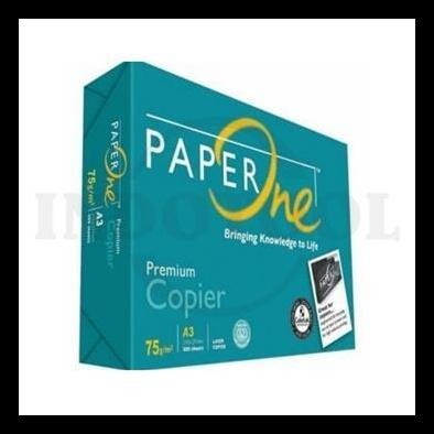 

TERMURAH KERTAS HVS A3 75GR / COPY PAPER PAPERONE !!!!!
