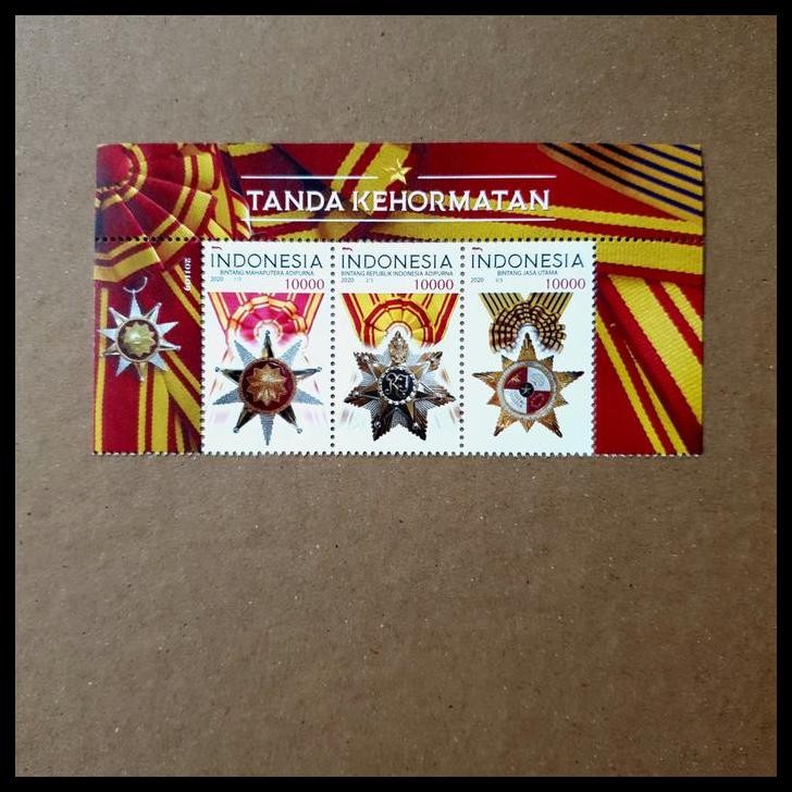 

TERMURAH PERANGKO/PRANGKO INDONESIA. 2020. TANDA KEHORMATAN !!!