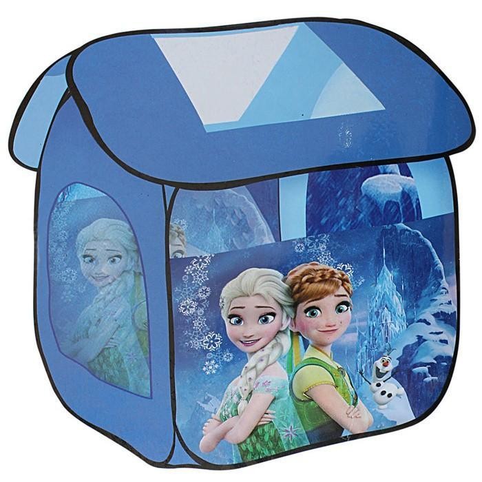 Mainan Rumah Tenda Anak Frozen Elsa Anna