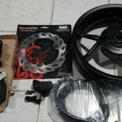 PAKET CAKRAM BELAKANG YAMAHA AEROX 155