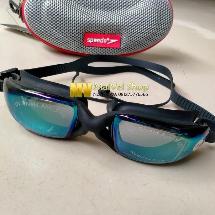 Kacamata Renang Speedo Minus 2, Minus 3, Minus 3.5, Minus 4.5