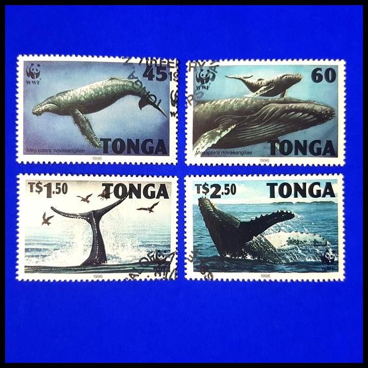 

TERBARU PRANGKO/PERANGKO WWF, PAUS DARI TONGA. HIGH VALUES. SET !!!!!