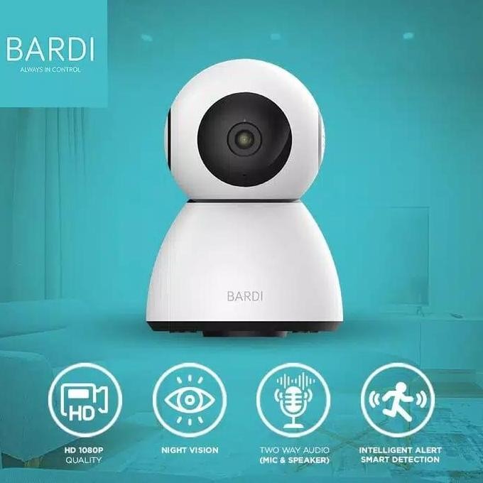 Bardi Smart Indoor Ptz Ip Camera Cctv