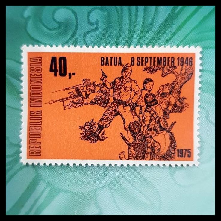 

GRATIS ONGKIR PRANGKO INDONESIA 1975. PERTEMPURAN BATUA MELAWAN WESTERLING 1948 !