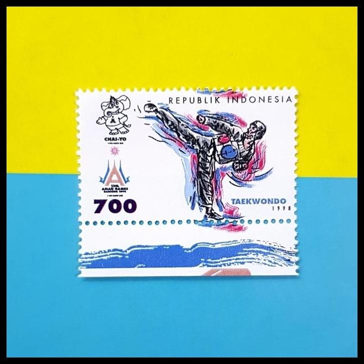 

BEST DEAL PRANGKO CABANG OLAH RAGA TAEKWONDO ~ ASEAN GAMES XIII BANGKOK THAILAND !!!!!!