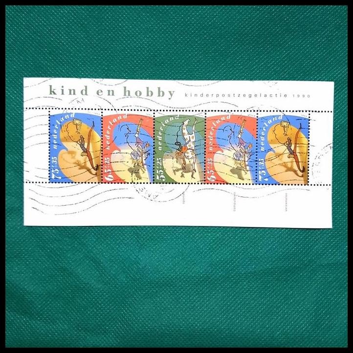 

HOT DEAL PERANGKO/PRANGKO BELANDA 1990. SS TEMA ANAK ANAK, KIND EN HOBBY !!!!!!