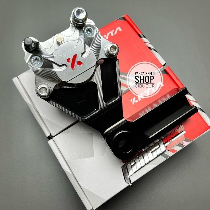 KALIPER BELAKANG KTC KYTACO 2P 2 PISTON NINJA R RR PLUS BREKET KALIPER