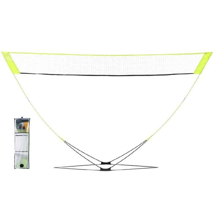 Sns Net Bulutangkis Net Badminton Net Portabel Easy Net Bongkar Pasang Raket