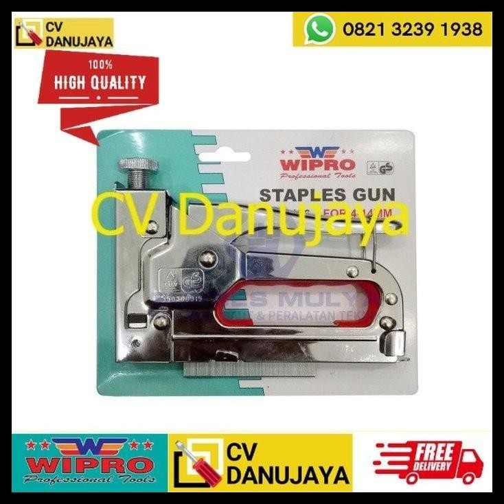 

HOT DEAL STAPLE GUN WIPRO WP-106 STAPLER STAPLES GUN !!!!!
