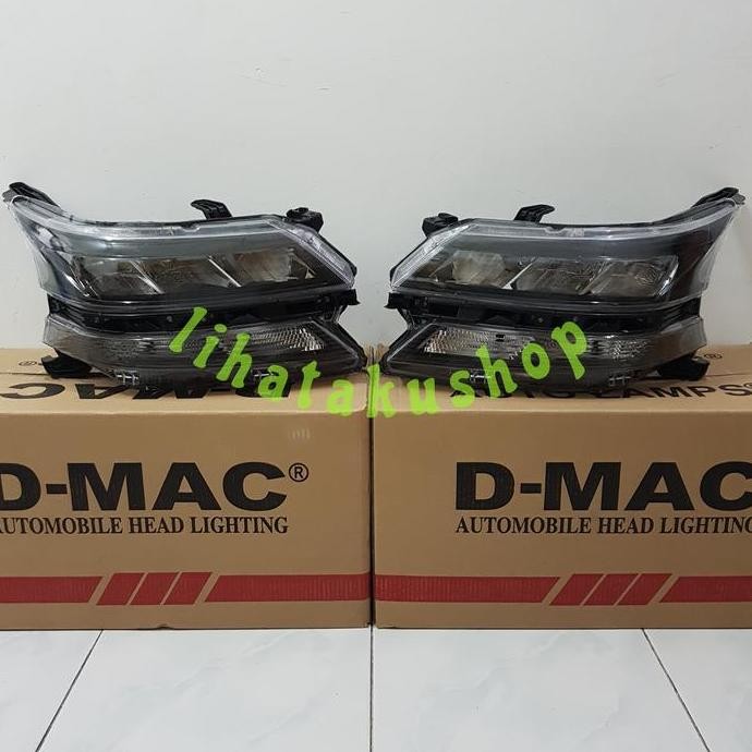 Lampu Depan Head Lamp Grand New Avanza Xenia 2019 2020 2021