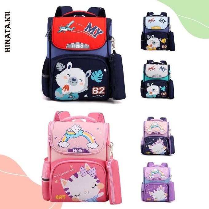 

Diskon [Hinata] Tas Ransel Sekolah Karakter Lucu Dan Keren Warna Cerah Kualitas Premium -M0185