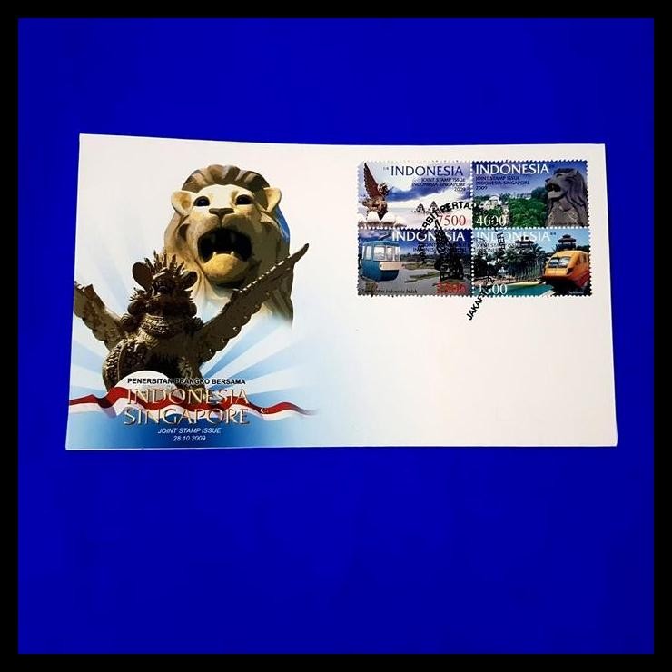 

HOT DEAL PRANGKO ISTIMEWA. SHP PENERBITAN BERSAMA INDONESIA - SINGAPORE !!!!!!