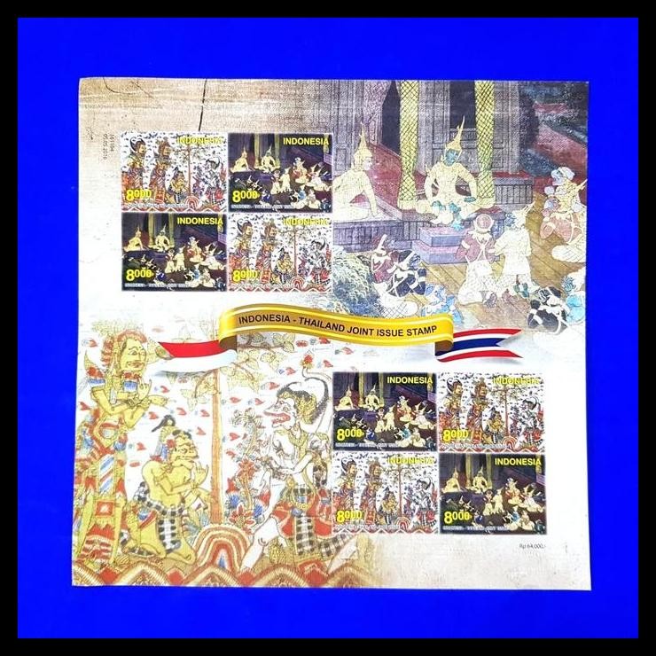 

GRATIS ONGKIR PERANGKO/PRANGKO INDONESIA. 2016. PENERBITAN BERSAMA DENGAN THAILAND !!!!!!