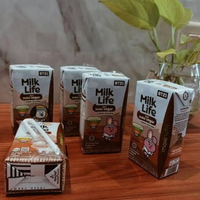 

Cri Milk Life Susu Uht Chocolate ( 115Ml / 10Pcs )